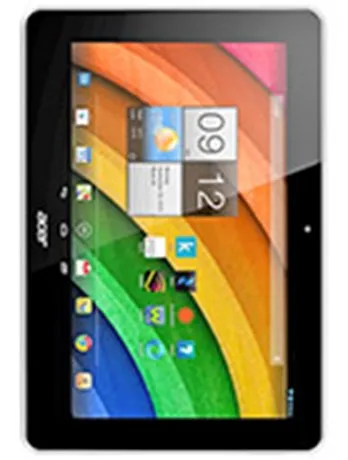 acer iconia tab a3 - Specifications