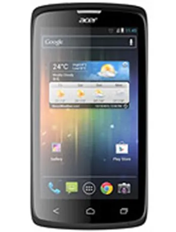 acer liquid c1 - Specifications