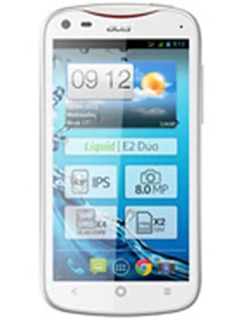 acer liquid e2 - Specifications