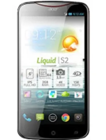 acer liquid s2 - Specifications