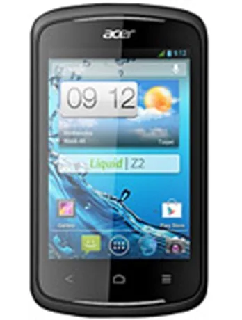 acer liquid z2 - Specifications