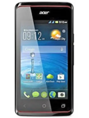 acer liquid z200 - Specifications