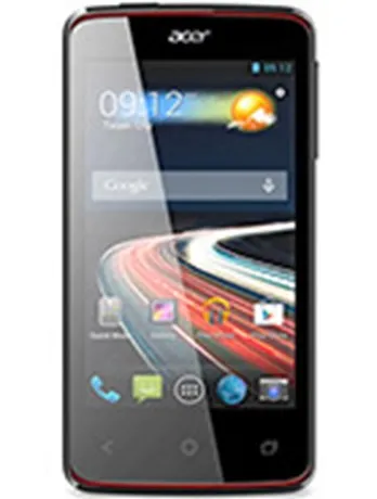 acer liquid z4 - Specifications