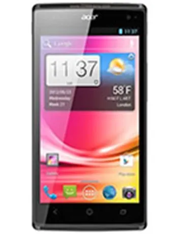 acer liquid z500 - Specifications