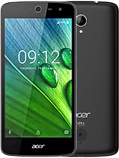 acer liquid zest - Specifications