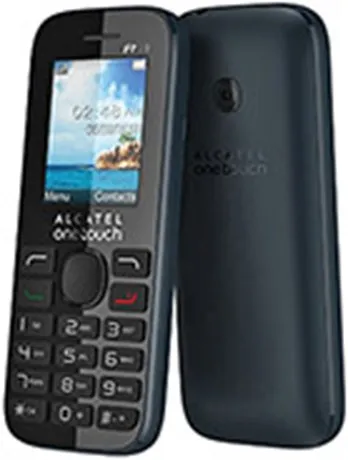 alcatel 2052 - Specifications