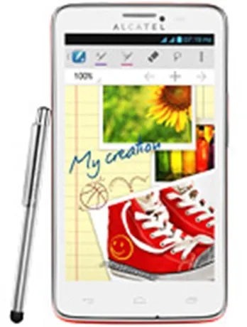 alcatel one touch scribe easy - Specifications