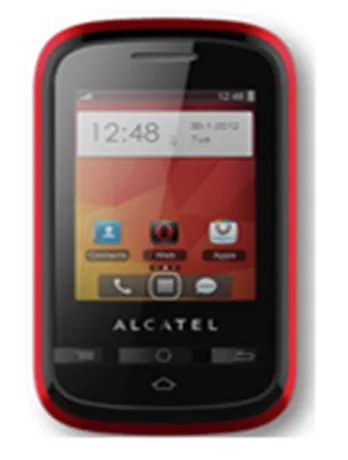 alcatel ot-605 - Specifications