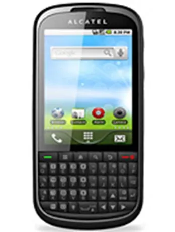 alcatel ot-910 - Specifications