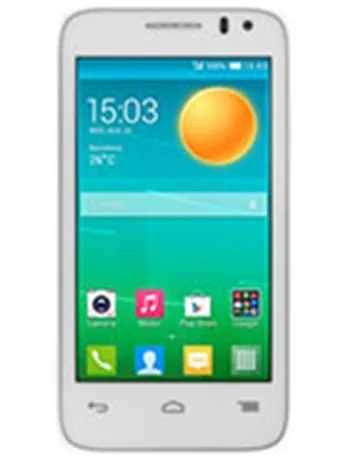 alcatel pop d3 - Specifications