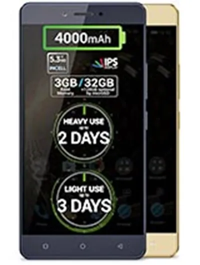 allview p9 energy lite - Specifications