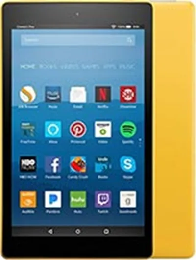 amazon fire hd 8 (2017) - Specifications