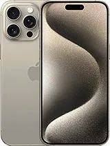 Apple iPhone 15 Pro Max - Specifications