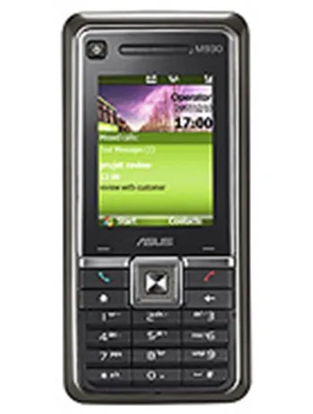 asus m930 - Specifications