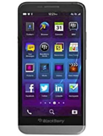 blackberry a10 - Specifications
