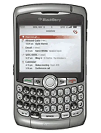 blackberry curve 8310 - Specifications