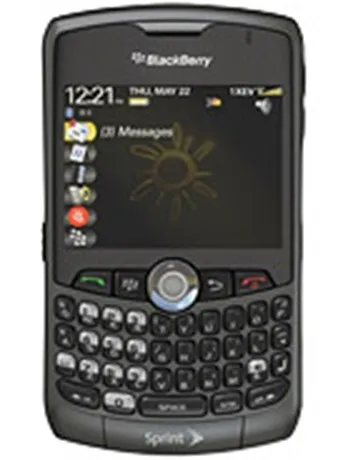 blackberry curve 8330 - Specifications