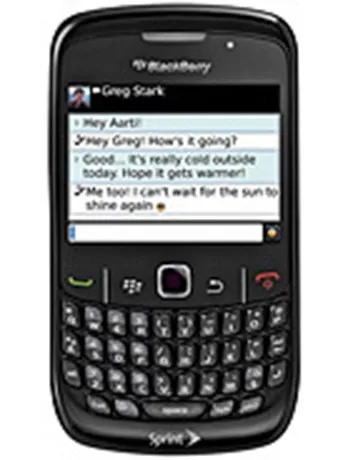 blackberry curve 8530 - Specifications