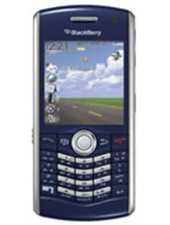 blackberry pearl 8110 - Specifications