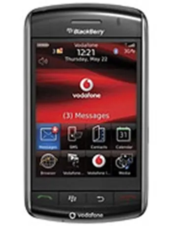 blackberry storm 9500 - Specifications