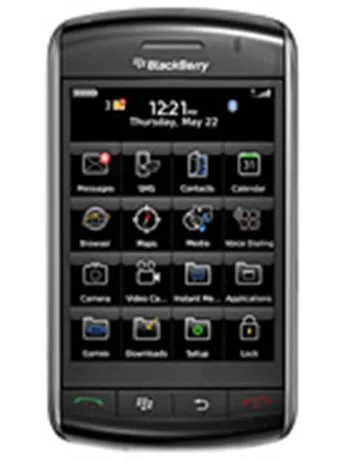 blackberry storm 9530 - Specifications