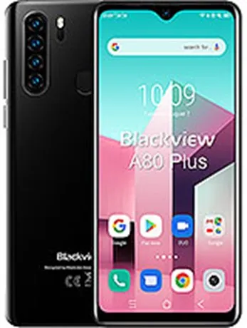 blackview a80 plus - Specifications