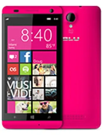 blu win hd - Specifications