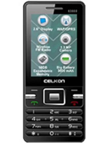 celkon c3333 - Specifications