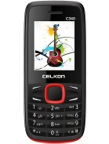 celkon c340 - Specifications