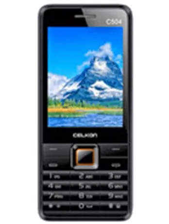 celkon c504 - Specifications