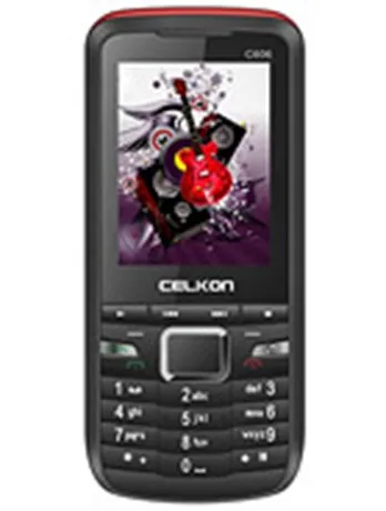 celkon c606 - Specifications