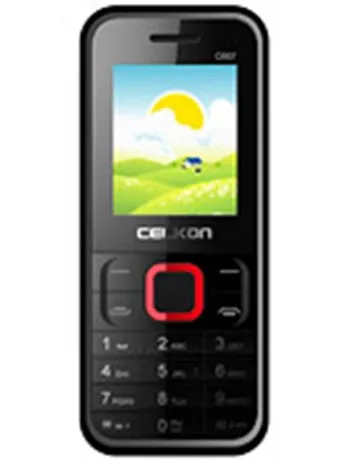 celkon c607 - Specifications