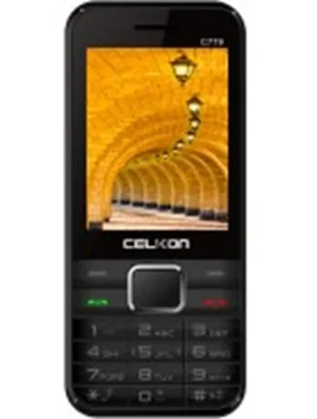celkon c779 - Specifications