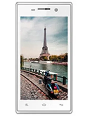 gionee ctrl v4 - Specifications