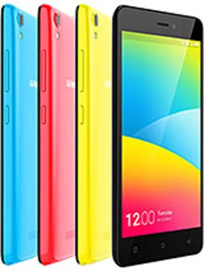 gionee pioneer p5w - Specifications