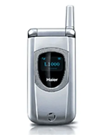 haier l1000 - Specifications