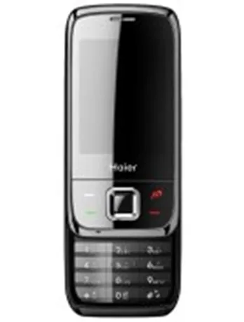 haier u60 - Specifications