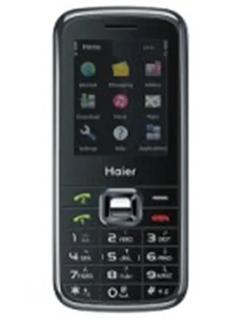 haier v700 - Specifications
