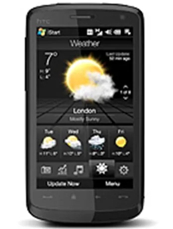 htc touch hd - Specifications
