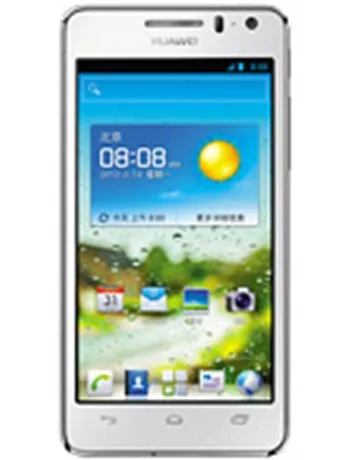huawei ascend g600 - Specifications