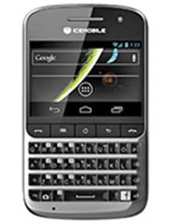 icemobile apollo 3g - Specifications
