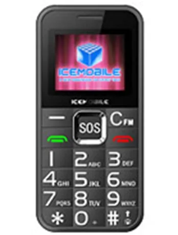 icemobile cenior - Specifications