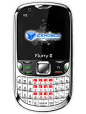 icemobile flurry ii - Specifications