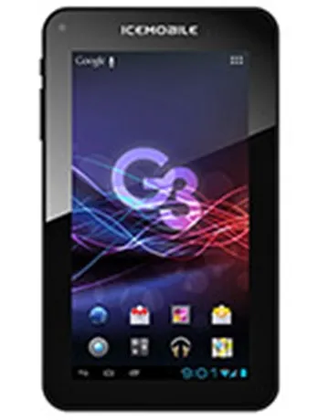 icemobile g3 - Specifications