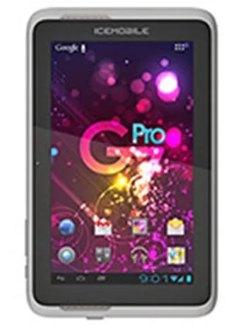 icemobile g7 pro - Specifications