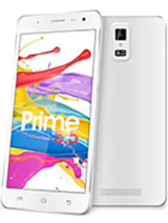 icemobile prime 5.5 - Specifications