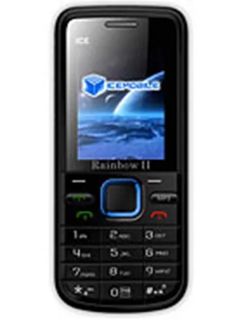 icemobile rainbow ii - Specifications