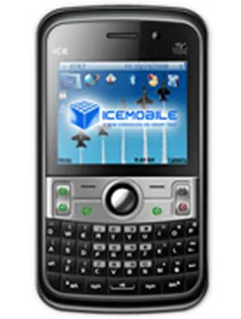 icemobile storm - Specifications