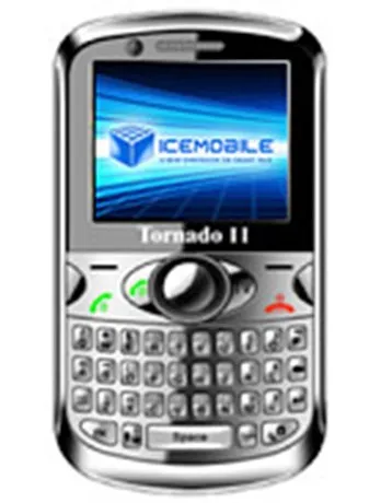 icemobile tornado ii - Specifications