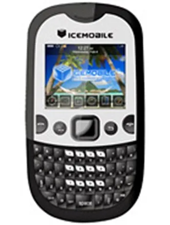 icemobile tropical 3 - Specifications